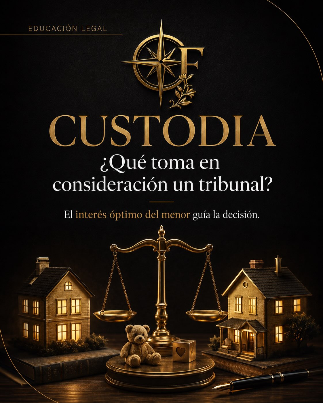 Portada: ¿Qué toma en consideración un tribunal al determinar custodia?