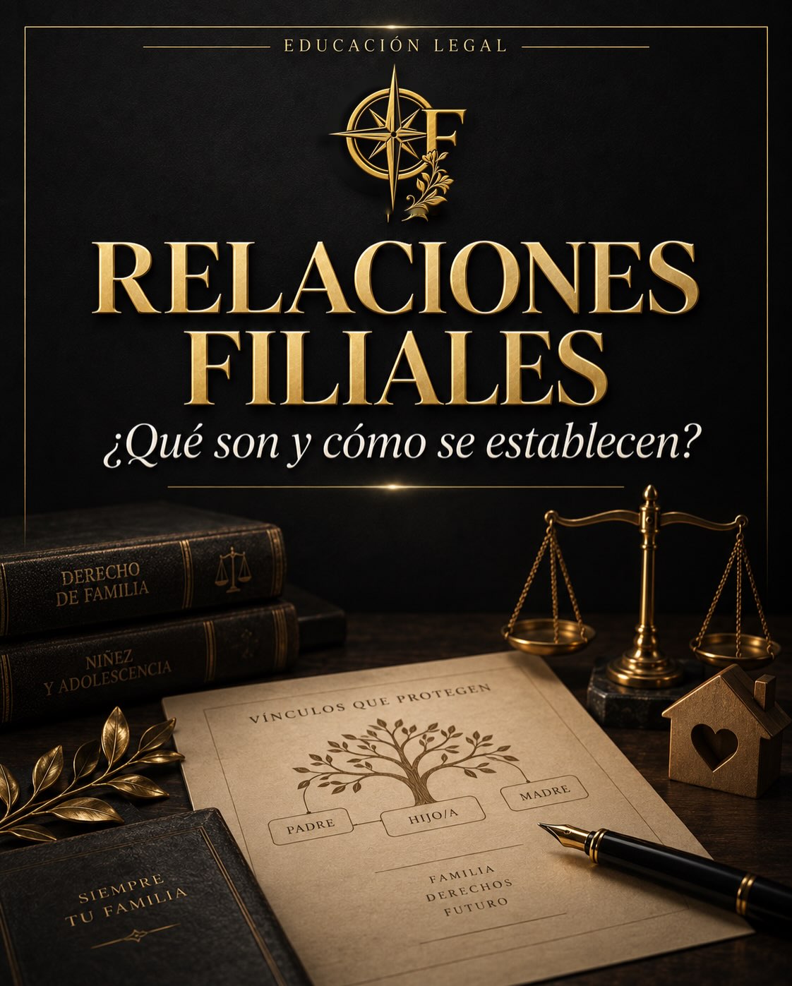 Portada: Relaciones paternofiliales: ¿qué son y cómo se diferencian de la custodia?