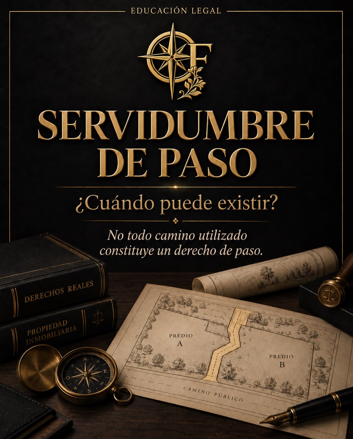 Portada: Servidumbre de paso: ¿qué es y cuándo puede existir?